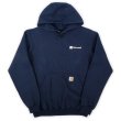 画像1: 00's Carhartt × Microsoft スウェットパーカー (1)