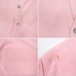 画像4: 90's IZOD LACOSTE アクリルカーディガン " PINK / MADE IN USA" (4)