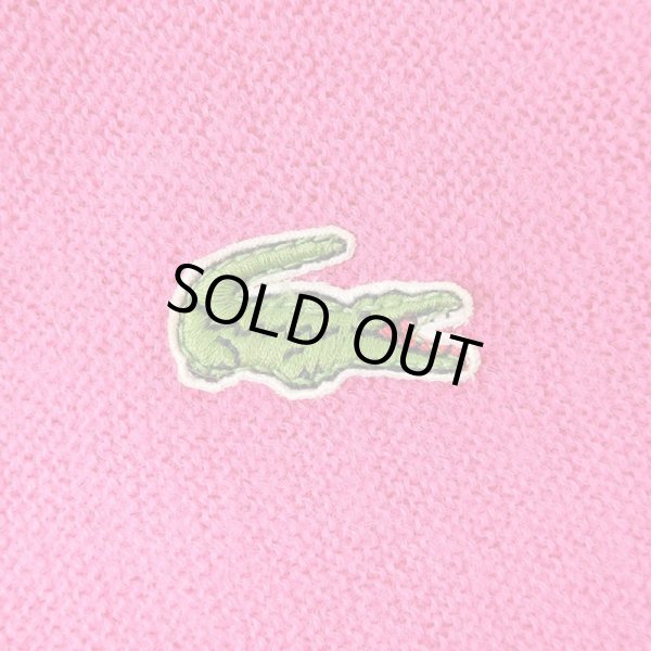 画像3: 80's IZOD LACOSTE アクリルカーディガン "MADE IN USA" (3)