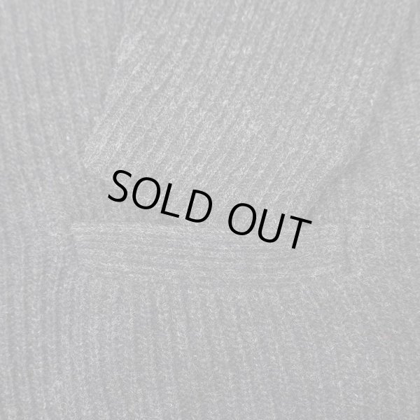 画像5: 70's PURITAN ショールカラー ウールニットカーディガン (5)