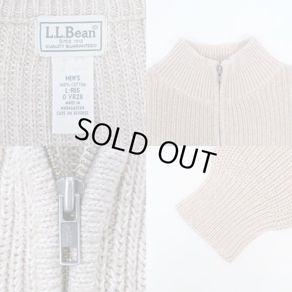 画像3: 00's L.L.Bean ドライバーズニット (3)