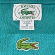 画像2: 80's IZOD LACOSTE Vネック アクリルニット "MADE IN USA" (2)