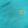 画像3: 80's IZOD LACOSTE Vネック アクリルニット "MADE IN USA" (3)