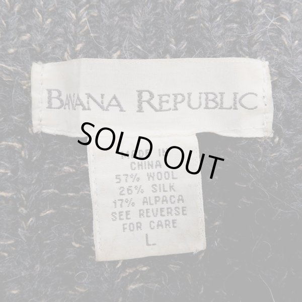 画像2: 90-00's Banana Republic タートルネック ウールニット (2)