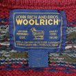 画像3: 90-00's Woolrich 総柄 ウールニット "MADE IN USA" (3)