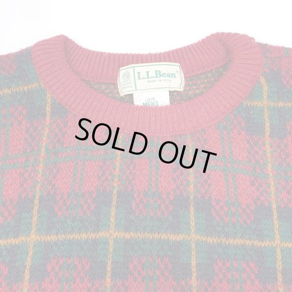 画像3: 80's L.L.Bean ウールニット "MADE IN USA" (3)