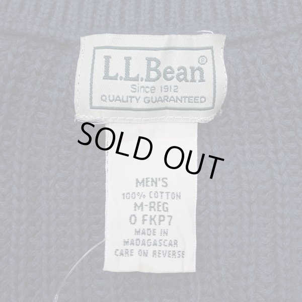 画像2: Early 00's L.L.Bean ハイネック コットンニット (2)
