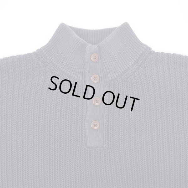 画像3: Early 00's L.L.Bean ハイネック コットンニット (3)