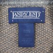 画像2: 90's LANDS' END 総柄 コットンニット "MADE IN USA" (2)