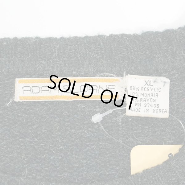 画像2: 90's ADAM SLOANE クルーネック モヘアニット (2)