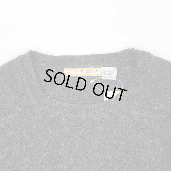 画像3: 90's ADAM SLOANE クルーネック モヘアニット (3)