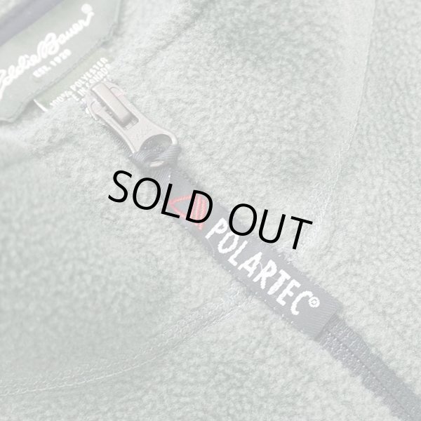 画像3: 00's Eddie Bauer POLARTEC フリースベスト (3)