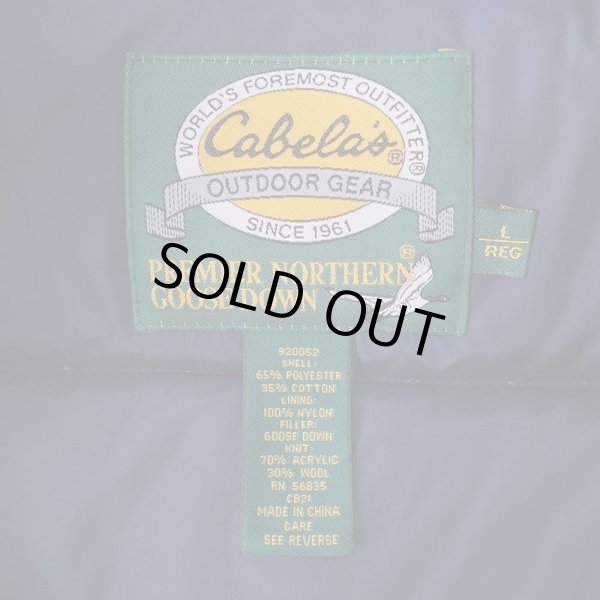 画像3: 90's Cabela's ダウンベスト “PREMIER NORTHERN GOOSE DOWN” (3)
