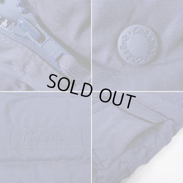 画像4: 90's Cabela's ダウンベスト “PREMIER NORTHERN GOOSE DOWN” (4)