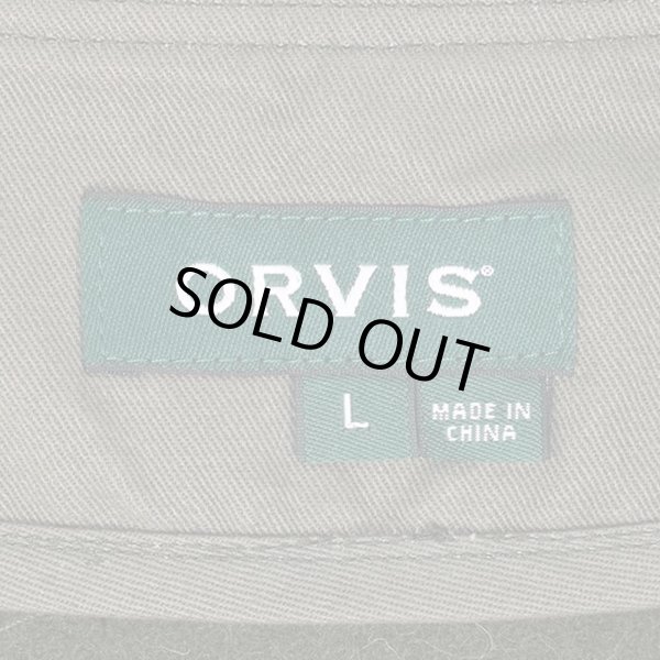 画像3: 00's ORVIS 4ポケット ウールベスト (3)