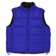 画像2: 00's Eddie Bauer リバーシブルダウンベスト "BLACK × BLUE" (2)