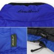 画像4: 00's Eddie Bauer リバーシブルダウンベスト "BLACK × BLUE" (4)