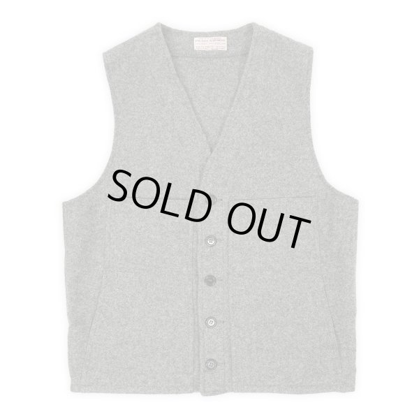 画像1: 90-00's FILSON マッキノー ウールベスト (1)