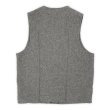 画像2: 90-00's FILSON マッキノー ウールベスト (2)