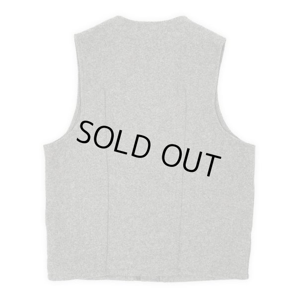 画像2: 90-00's FILSON マッキノー ウールベスト (2)