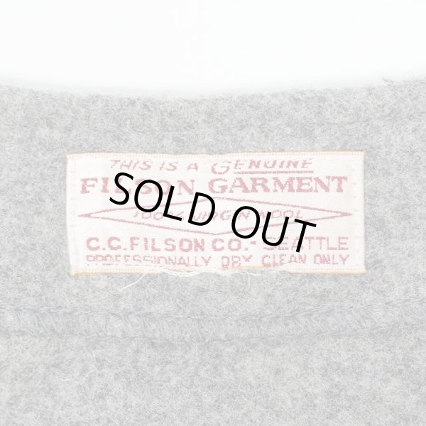 画像3: 90-00's FILSON マッキノー ウールベスト (3)