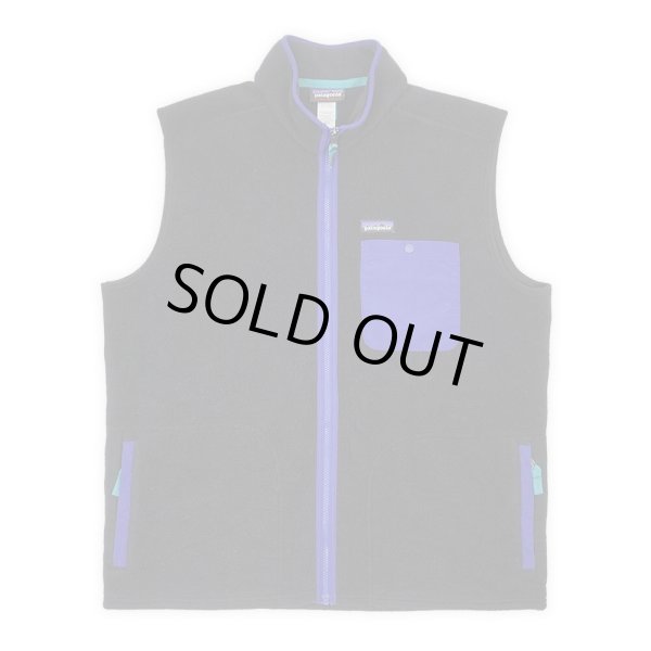 画像1: 14's Patagonia カーステンスベスト “BLACK” (1)