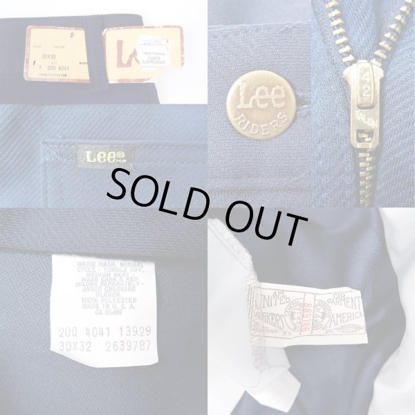 画像3: 70's Lee 200-4041 ブーツカットパンツ “MADE IN USA / DEADSTOCK” (3)