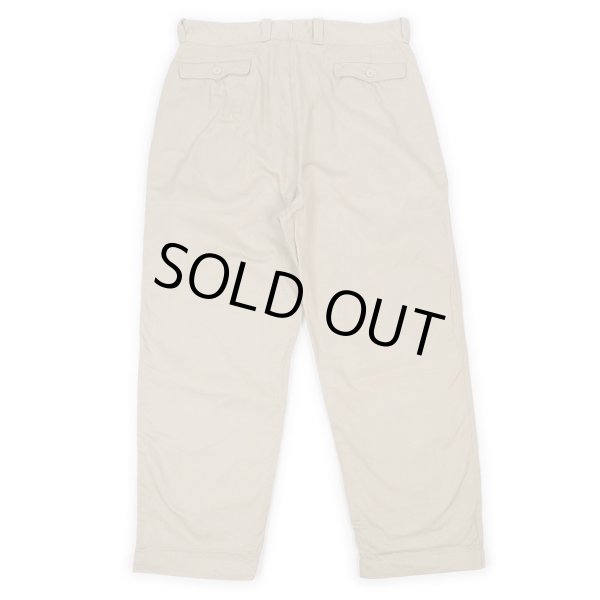 画像2: 60's French Army M-52 チノトラウザー (2)