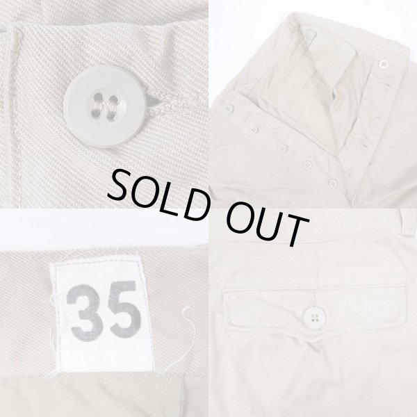 画像3: 60's French Army M-52 チノトラウザー (3)