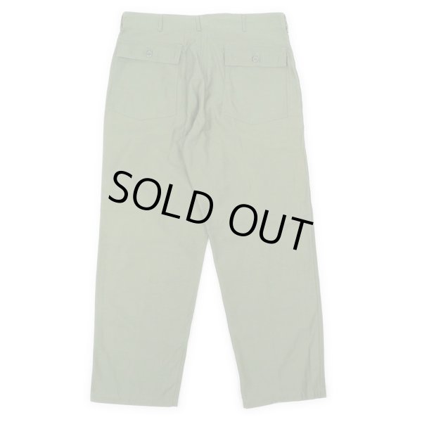 画像2: 60's US.ARMY コットンサテン ベイカーパンツ "DEADSTOCK" (2)