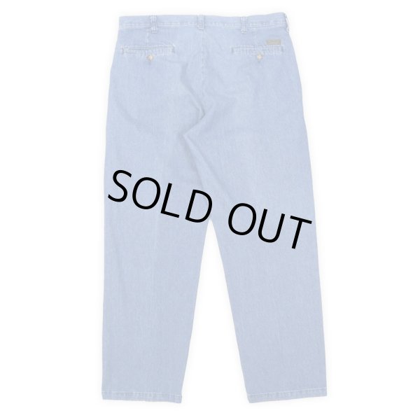 画像2: 00's Lee 2タック デニムトラウザー (2)