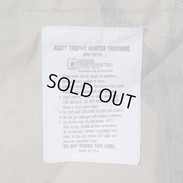 画像3: 90's ASAT トライバルカモ柄 BDUパンツ “MADE IN USA” (3)