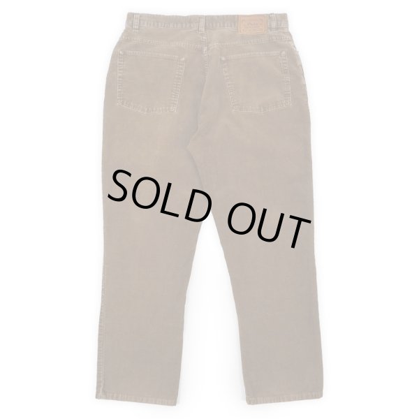 画像2: 90's Polo Ralph Lauren 5ポケット コーデュロイパンツ “BROWN” (2)