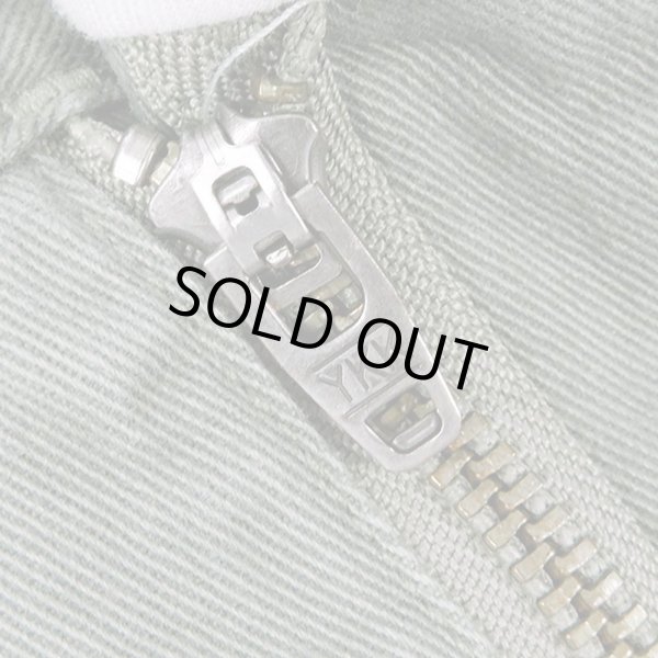 画像6: 00's Polo Ralph Lauren ノータック チノトラウザ― "OLIVE" (6)