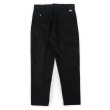 画像2: 90's Dickies 2タック ワークパンツ "BLACK / MADE IN USA" (2)