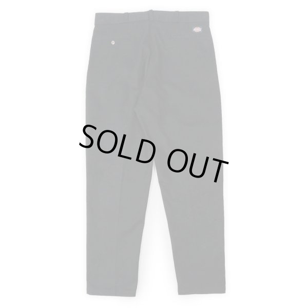 画像2: 90's Dickies 2タック ワークパンツ "BLACK / MADE IN USA" (2)
