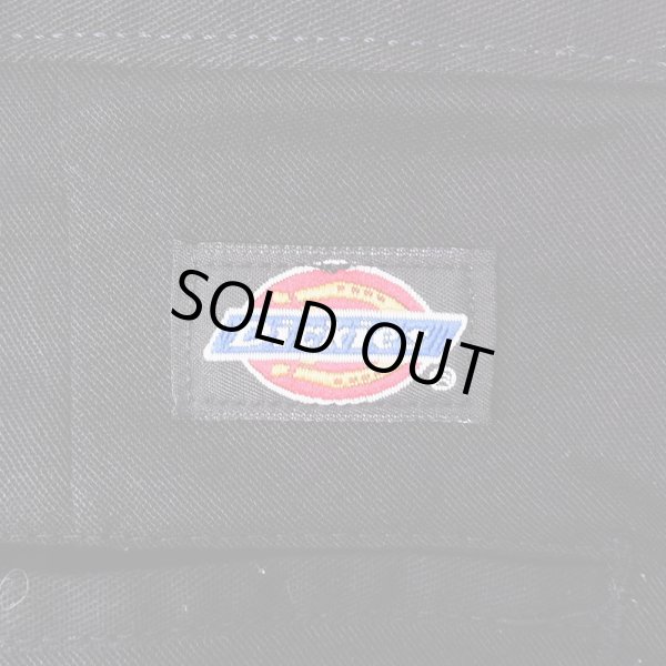 画像4: 90's Dickies 2タック ワークパンツ "BLACK / MADE IN USA" (4)