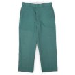 画像1: Late 80's Dickies 874 ワークパンツ "Lincoln Green / MADE IN USA" (1)