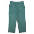 画像1: Late 80's Dickies 874 ワークパンツ "Lincoln Green / MADE IN USA" (1)