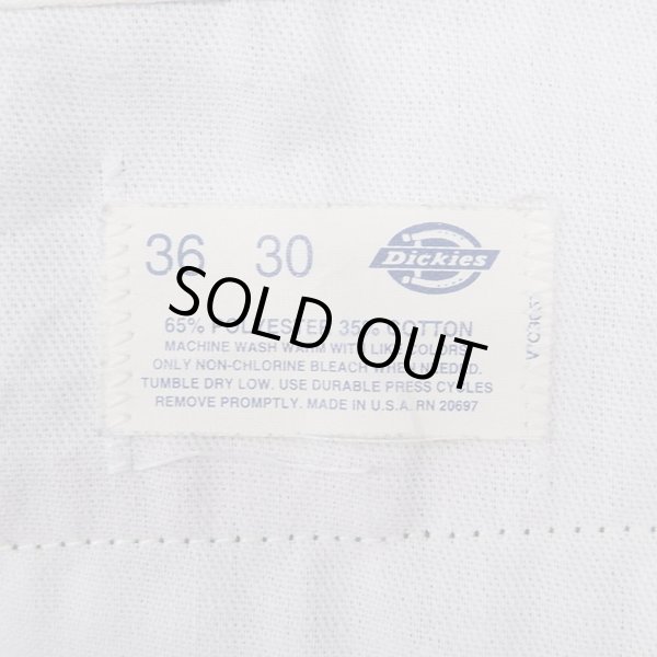 画像3: Late 80's Dickies 874 ワークパンツ "Lincoln Green / MADE IN USA" (3)