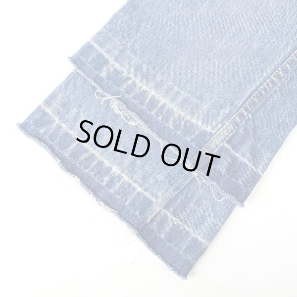 画像5: 70's Levi's 646 フレアデニムパンツ "スレーキスタンプ" (5)