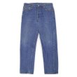 画像1: 90's Levi's 501 デニムパンツ "MADE IN USA / W36 L32" (1)