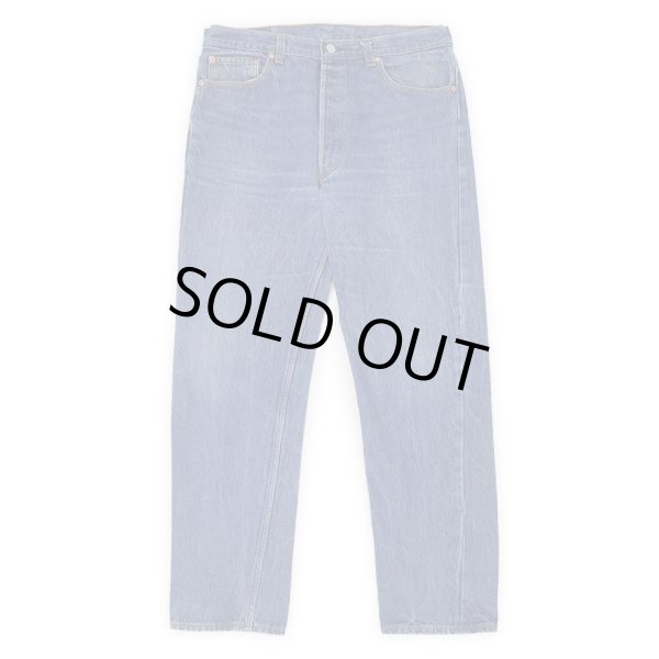 画像1: 90's Levi's 501 デニムパンツ "MADE IN USA / W36 L32" (1)