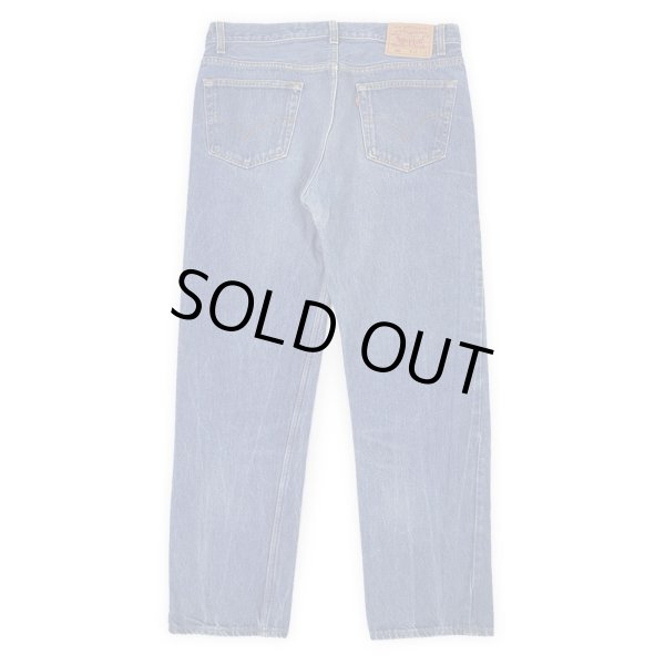 画像2: 90's Levi's 501 デニムパンツ "MADE IN USA / W36 L32" (2)
