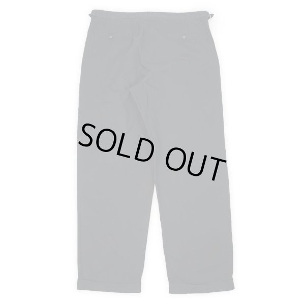 画像2: 90's Polo Ralph Lauren 2タック コットントラウザー "W35 L32" (2)