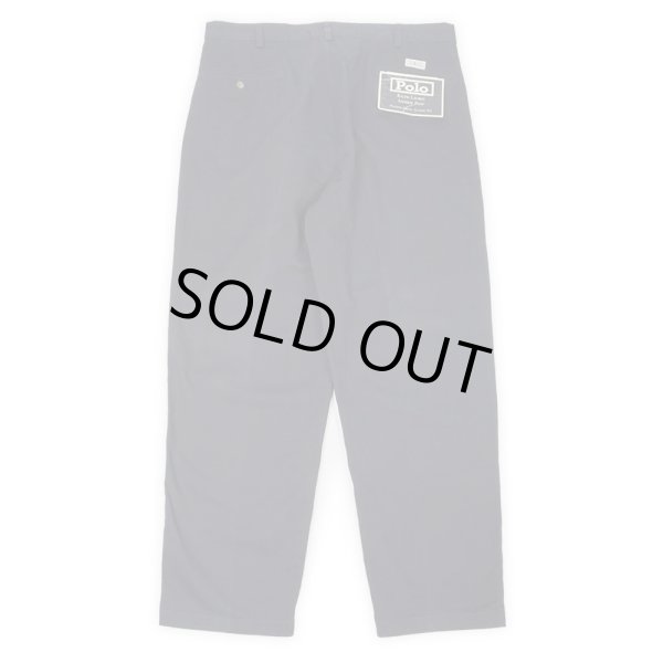 画像2: 90's Polo Ralph Lauren 2タック チノトラウザー “ANDREW PANT / DEADSTOCK” (2)