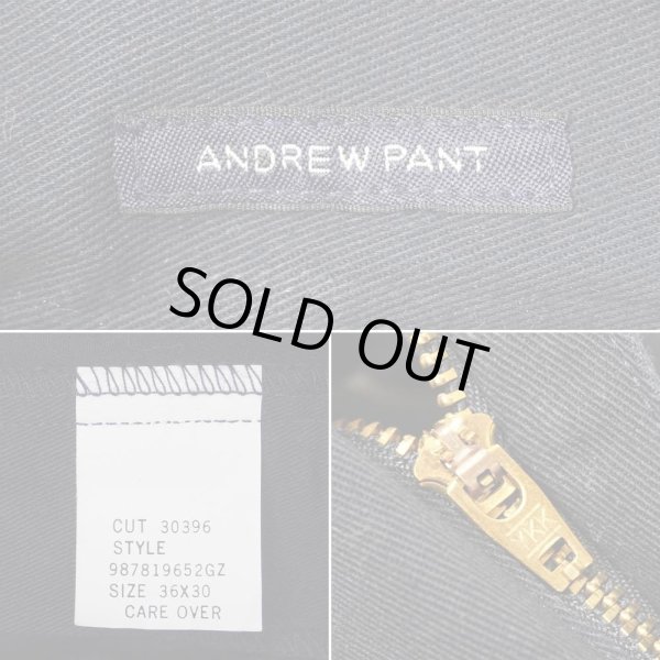 画像4: 90's Polo Ralph Lauren 2タック チノトラウザー “ANDREW PANT / DEADSTOCK” (4)