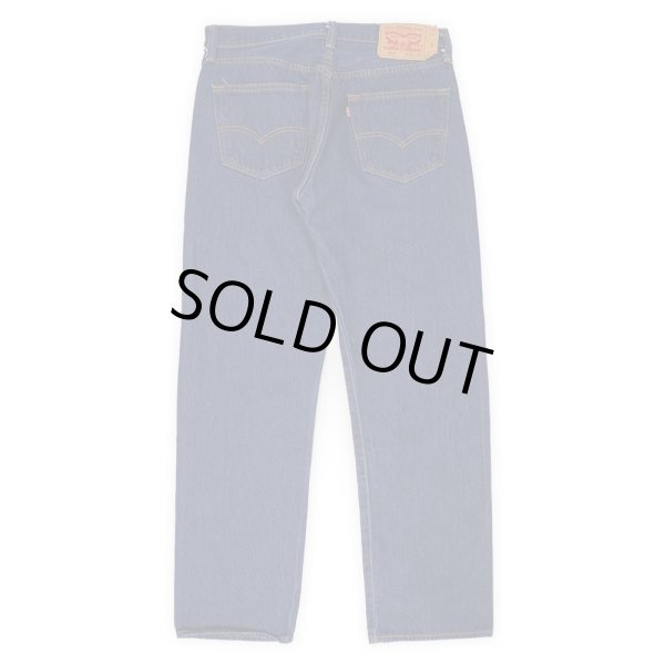 画像2: 00's Levi's 501 デニムパンツ "Dark Indigo / 実寸W33 L29" (2)