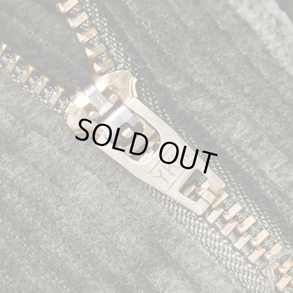 画像5: 90's DOCKERS 2タック 太畝コーデュロイトラウザー "OLIVE / W34 L32" (5)