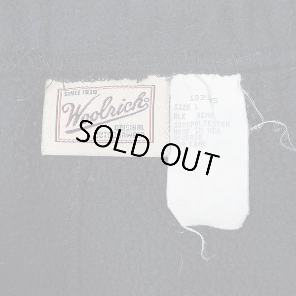 画像3: 90's WOOLRICH フリースパンツ "BLACK / MADE IN USA" (3)